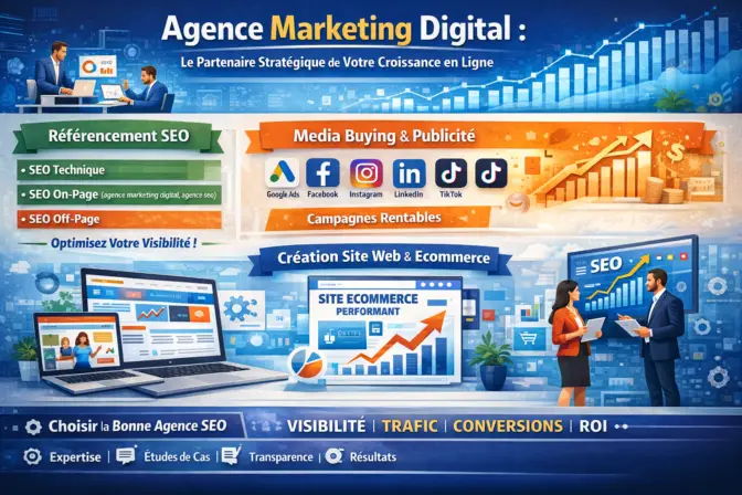 Agence Marketing Digital
