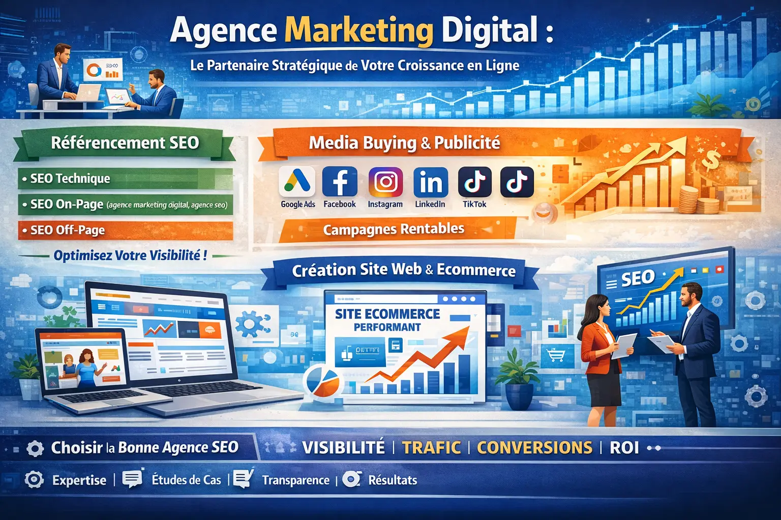 Agence Marketing Digital
