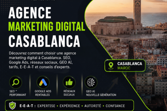 Agence Marketing Digital Casablanca