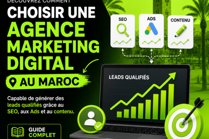 Agence Marketing Digital Maroc : 7 Stratégies Expertes pour Réussir en 2026