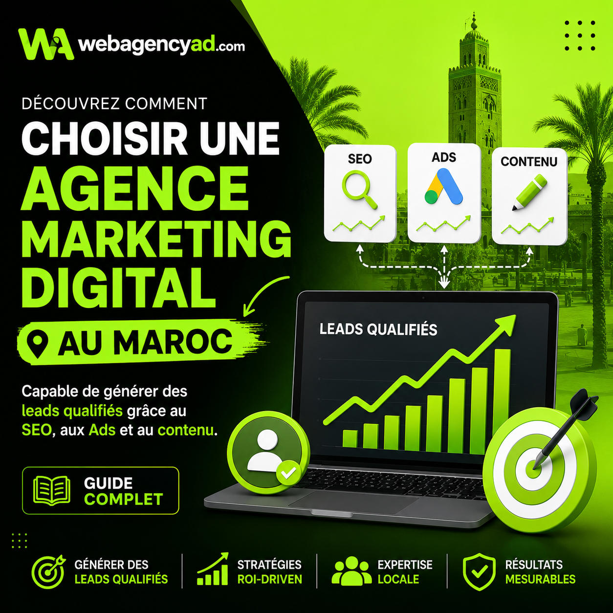 Agence Marketing Digital Maroc : 7 Stratégies Expertes pour Réussir en 2026