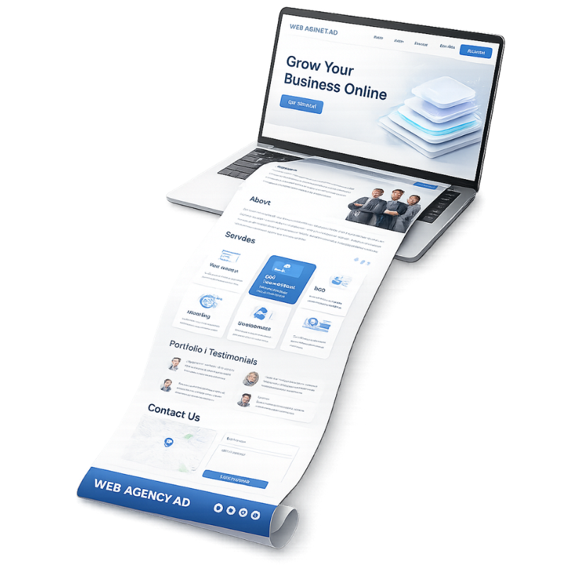 Agence de marketing digital au Maroc — WEB AGENCY AD