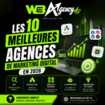 Découvrez les 10 meilleure agence marketing digital en 2026 web agency ad