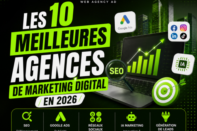Quelles sont les 10 meilleure agence marketing digital en 2026 ? 