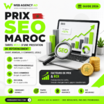 Prix SEO Maroc : combien coûte une prestation SEO en 2026 ?