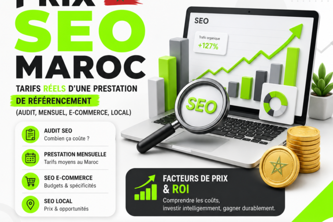 Prix SEO Maroc : combien coûte une prestation SEO en 2026?