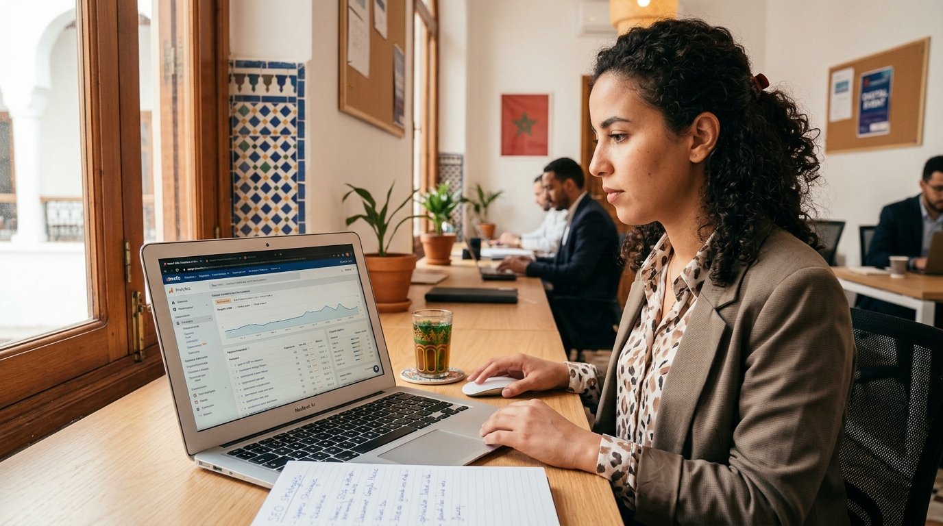 Prix SEO Maroc — référencement naturel par une agence SEO au Maroc