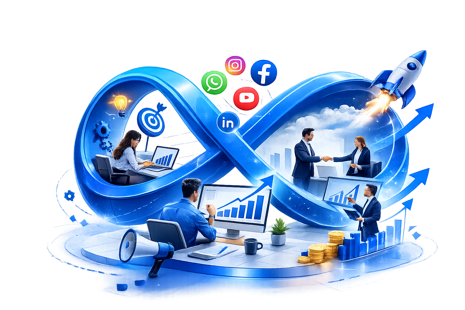 Agence media buying au Maroc — Google Ads, Meta, TikTok, Snapchat & LinkedIn — WEB AGENCY AD