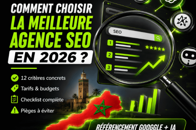 Meilleure Agence SEO au Maroc