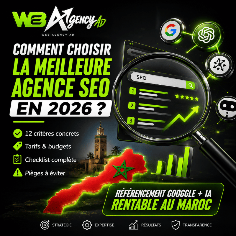 Meilleure Agence SEO au Maroc