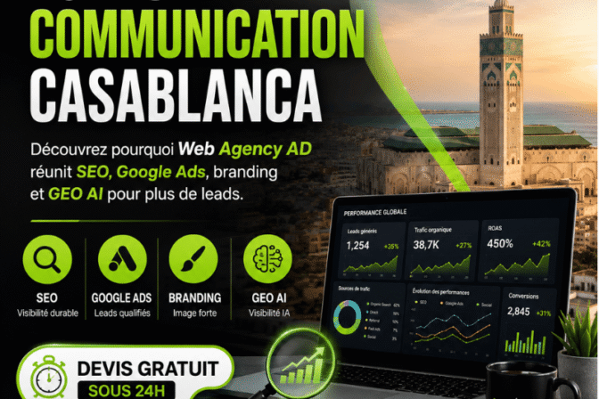 Agence Communication Casablanca
