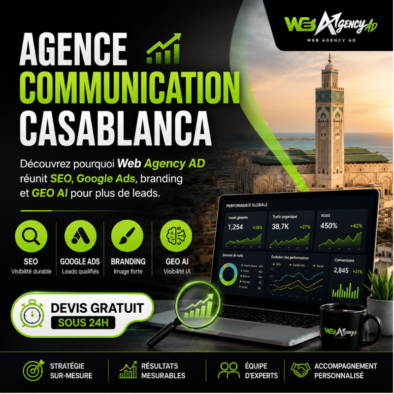 Agence Communication Casablanca